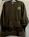 Long Sleeve Crew with Pocket